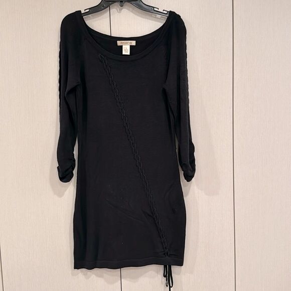 arden b black dress Black Tight Short Party Dress Formal Mini Dresses – jkprom main image 1